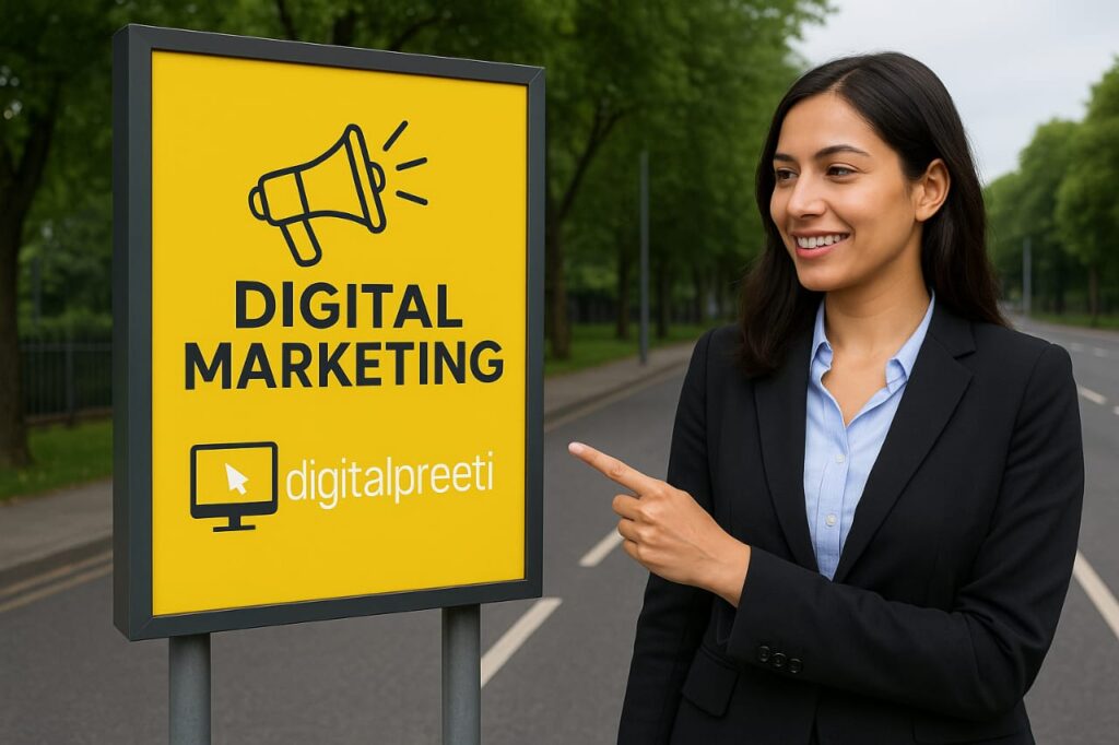 Digital marketer