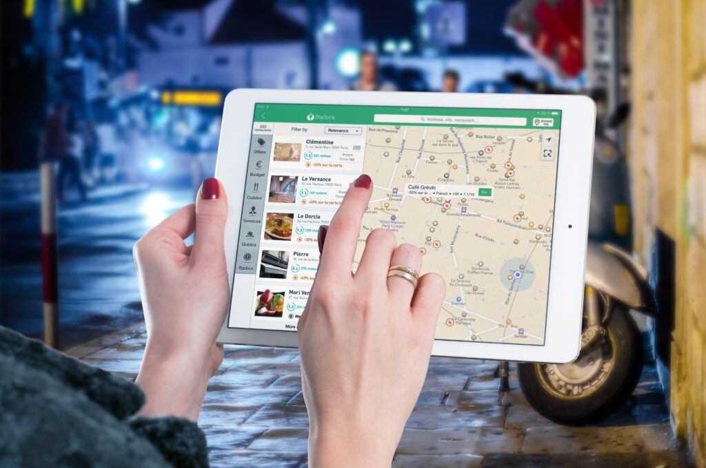 Google Maps Ranking Through Local SEO